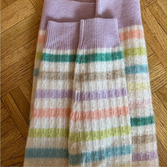 27 MILES MALIBU Sofia Striped Cashmere Sweater - Picture 13 of 13